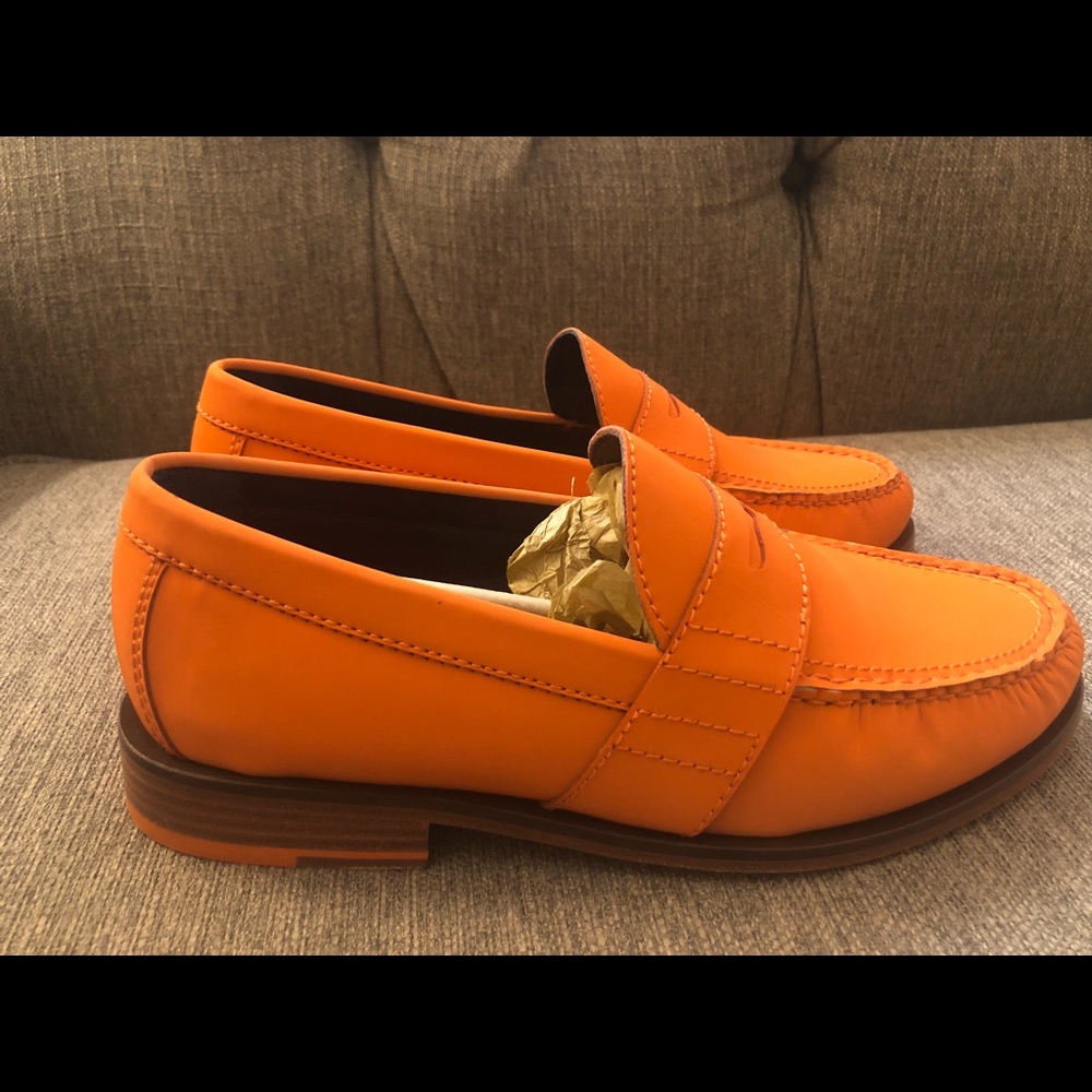 Cole Haan Nike Air Orange Loafer